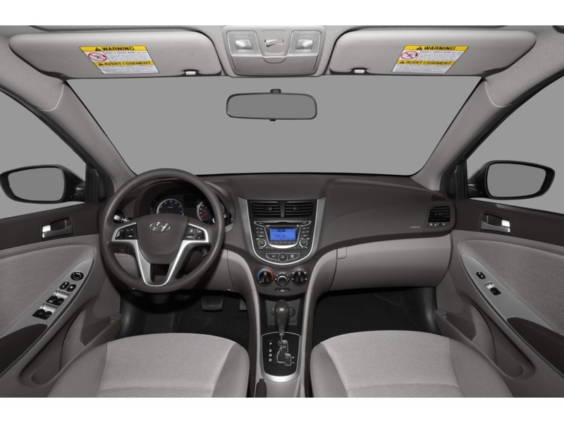2012 Hyundai Accent GL Interior Shot 7