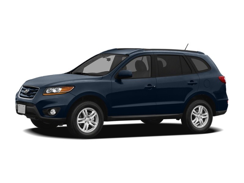 2012 Hyundai Santa Fe GL 3.5 (A6) Exterior Shot 1