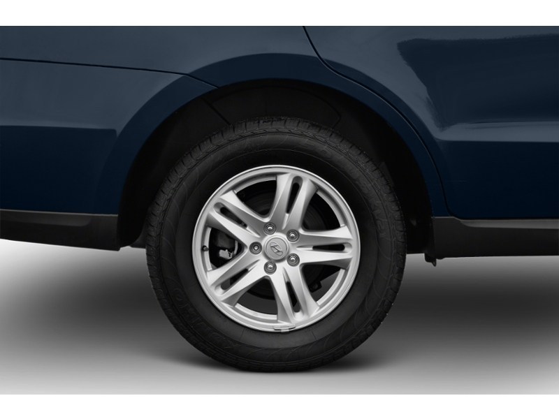 2012 Hyundai Santa Fe GL 3.5 (A6) Exterior Shot 5