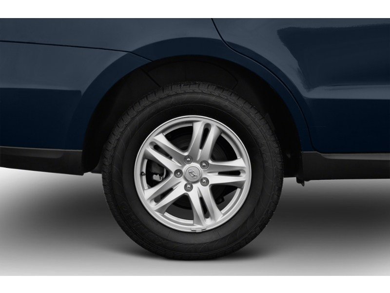2012 Hyundai Santa Fe GL 3.5 (A6) Exterior Shot 5