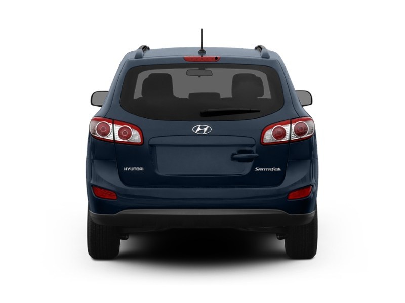 2012 Hyundai Santa Fe GL 3.5 (A6) Exterior Shot 8