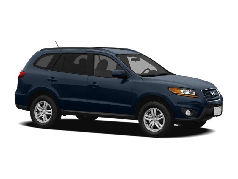 2012 Hyundai Santa Fe GL 3.5 (A6) Exterior Shot 9