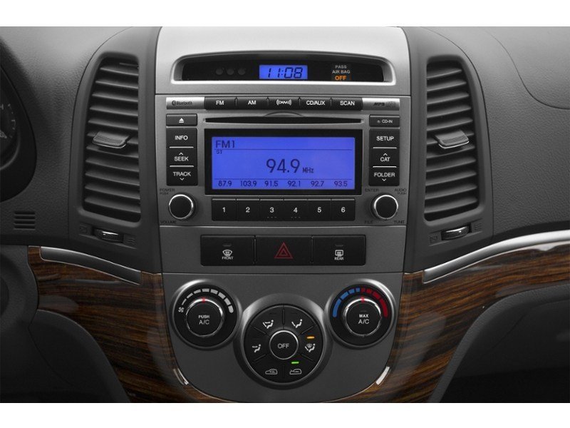 2012 Hyundai Santa Fe GL 3.5 (A6) Interior Shot 2