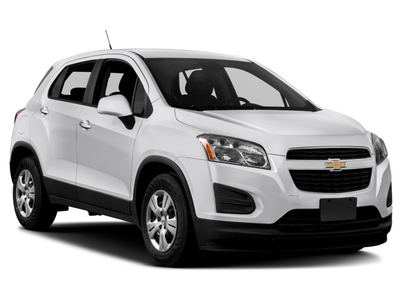 2013 Chevrolet Trax FWD 4dr LT w/2LT Exterior Shot 9
