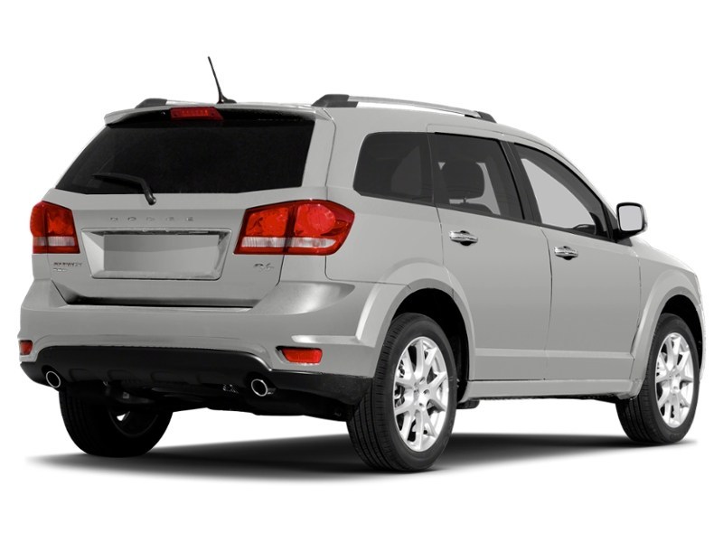 2013 Dodge Journey R/T Exterior Shot 2
