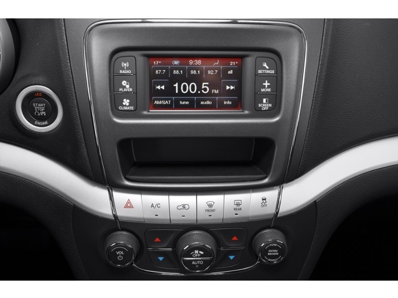 2013 Dodge Journey R/T Interior Shot 2