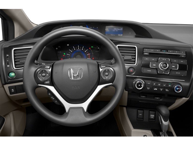 2013 Honda Civic LX (A5) Interior Shot 3