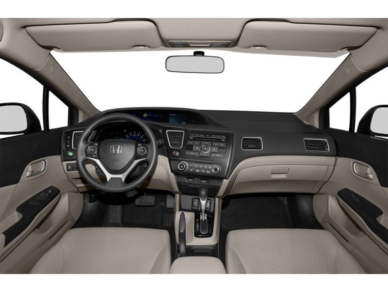 2013 Honda Civic LX (A5) Interior Shot 7