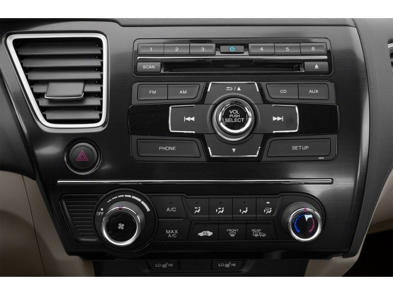 2013 Honda Civic LX (A5) Interior Shot 2