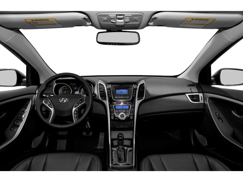 2013 Hyundai Elantra GT GL (A6) Interior Shot 7