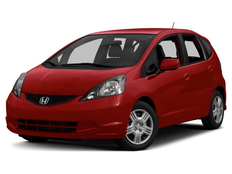 2014 Honda Fit LX (M5) Exterior Shot 1