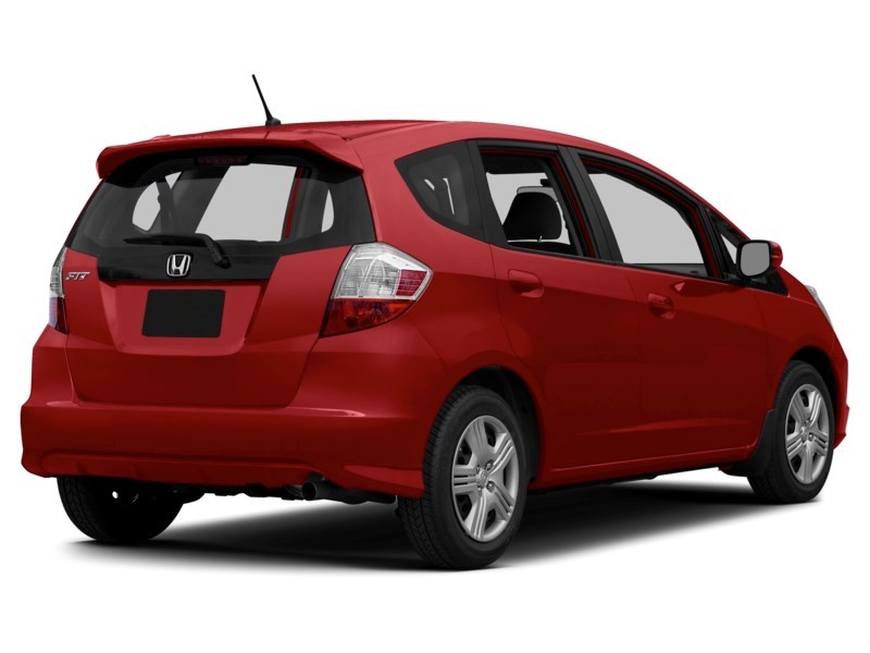 2014 Honda Fit LX (M5) Exterior Shot 2