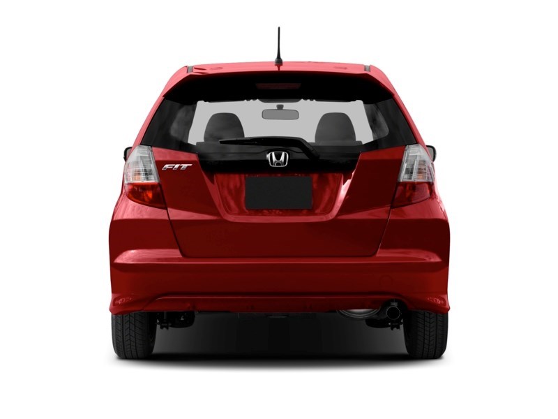 2014 Honda Fit LX (M5) Exterior Shot 8