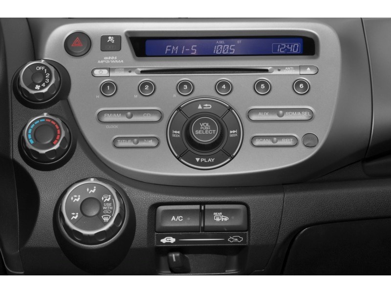 2014 Honda Fit LX (M5) Interior Shot 2