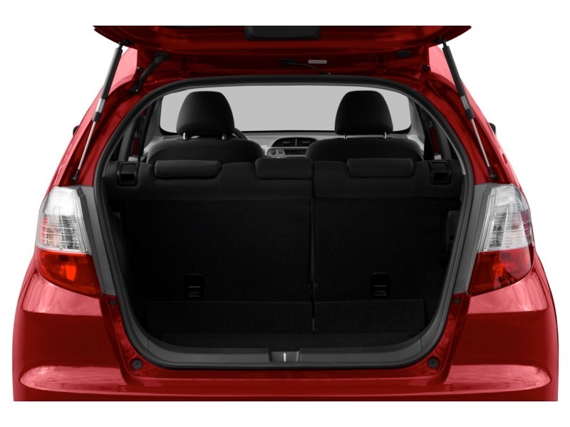 2014 Honda Fit LX (M5) Exterior Shot 4