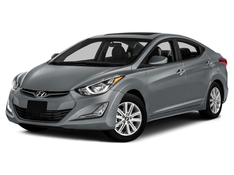 2015 Hyundai Elantra GLS (A6) Exterior Shot 1