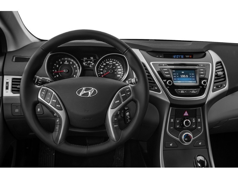 2015 Hyundai Elantra GLS (A6) Interior Shot 3