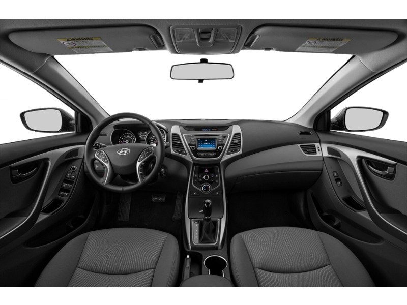 2015 Hyundai Elantra GLS (A6) Interior Shot 7