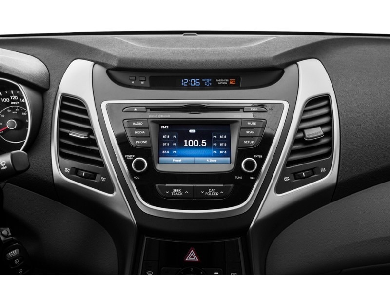 2015 Hyundai Elantra GLS (A6) Interior Shot 2