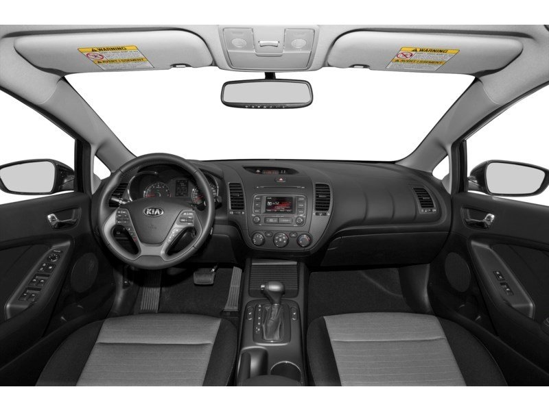 2016 Kia Forte 4dr Sdn Auto LX+ w/Sunroof Interior Shot 7
