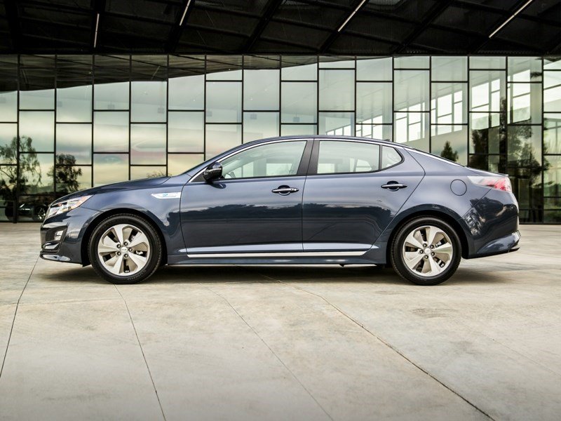 2014 Kia Optima HEV LX OEM Shot 3