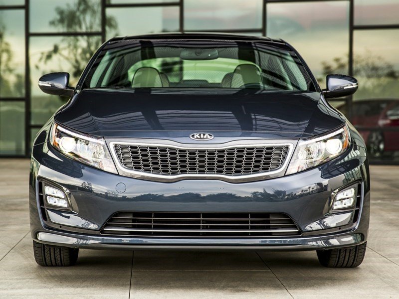 2014 Kia Optima HEV LX OEM Shot 4