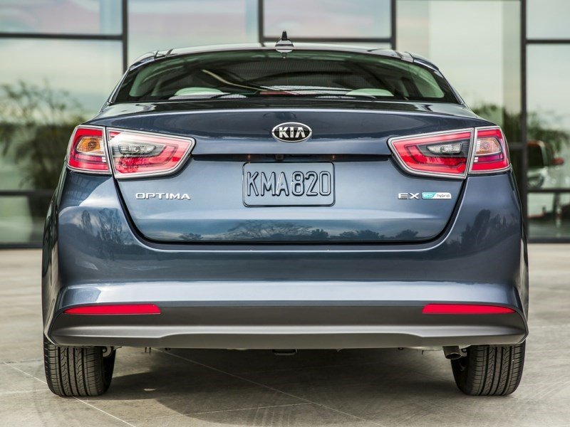 2015 Kia Optima HEV LX OEM Shot 5