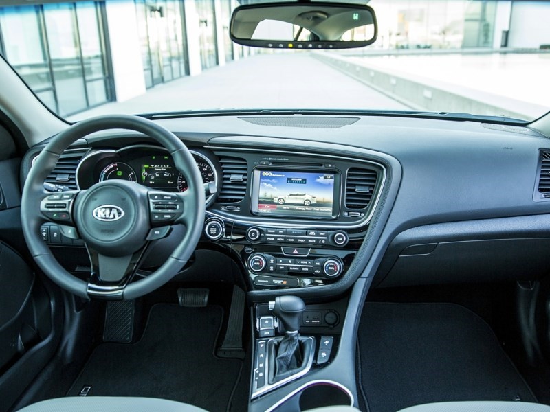 Hev clearance kia optima