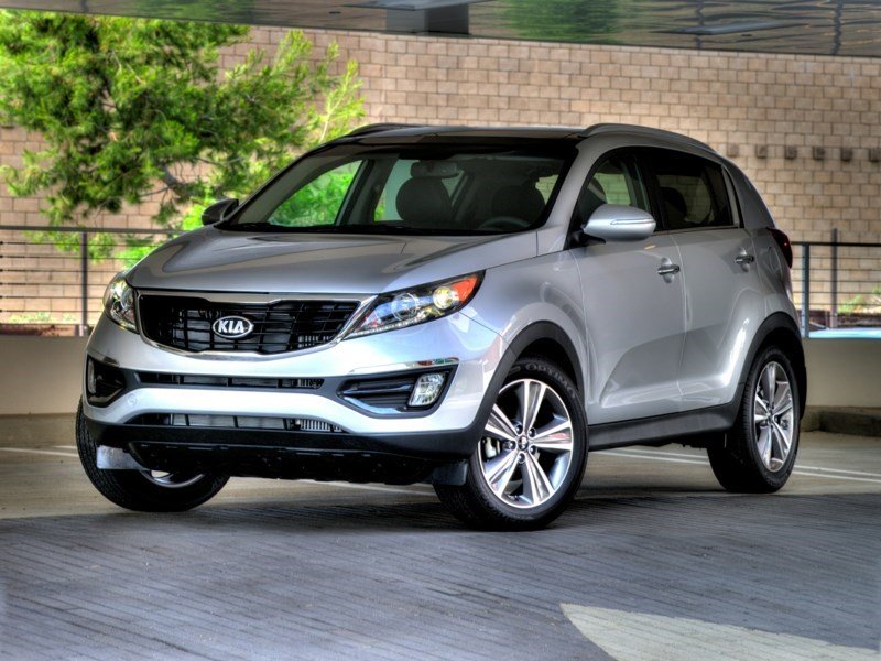 2015 Kia Sportage LX (M6) OEM Shot 1