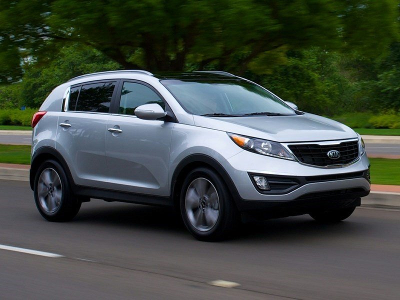 2015 Kia Sportage LX (M6) OEM Shot 4