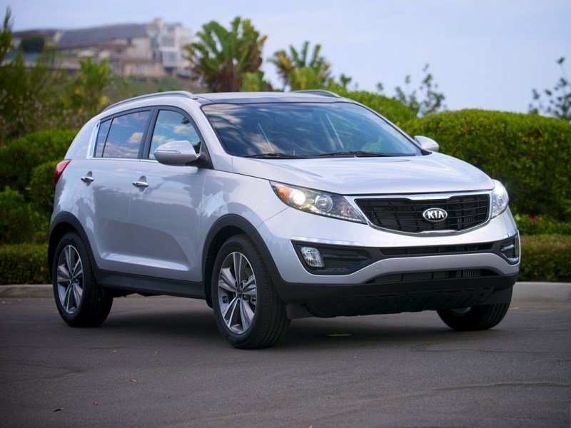 2015 Kia Sportage LX (M6) OEM Shot 5