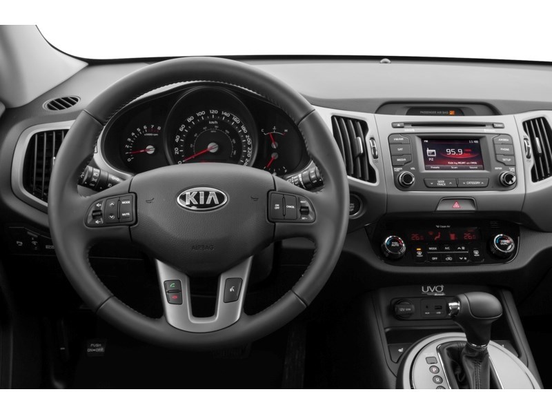 2015 Kia Sportage LX (A6) Interior Shot 3