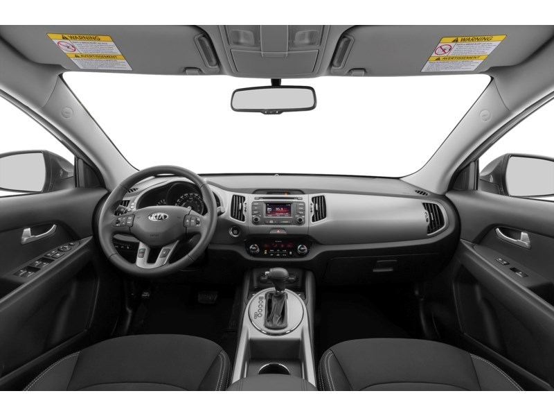 2015 Kia Sportage LX (A6) Interior Shot 7