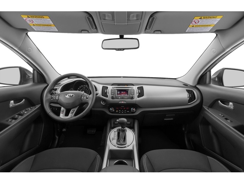 2016 Kia Sportage LX (A6) Interior Shot 7