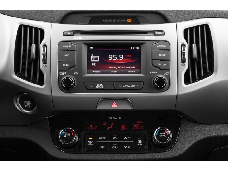 2015 Kia Sportage LX (A6) Interior Shot 2
