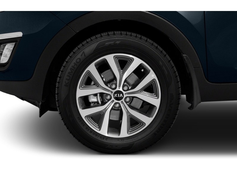 2016 Kia Sportage LX (A6) Exterior Shot 5