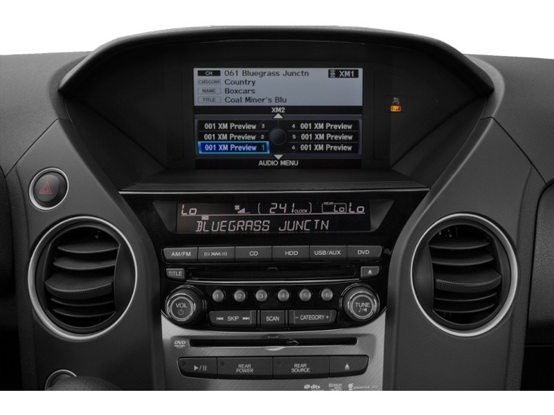 2013 Honda Pilot Touring (A5) Interior Shot 2