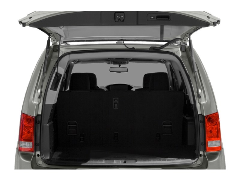 2013 Honda Pilot Touring (A5) Exterior Shot 4
