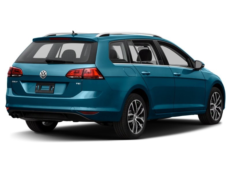 2016 Volkswagen Golf Sportwagon 1.8 TSI Comfortline (M5) Exterior Shot 2