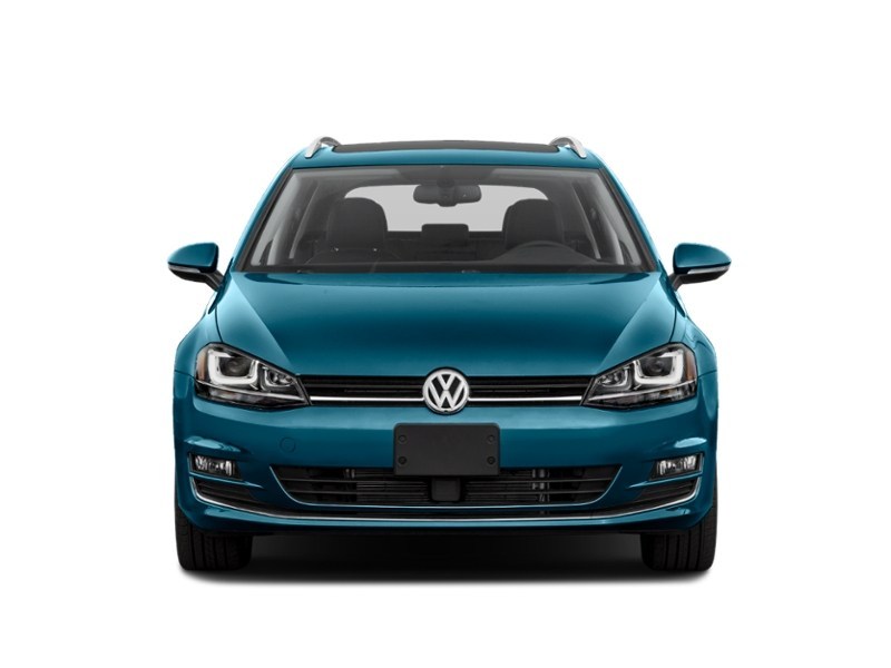 2016 Volkswagen Golf Sportwagon 1.8 TSI Comfortline (M5) Exterior Shot 6