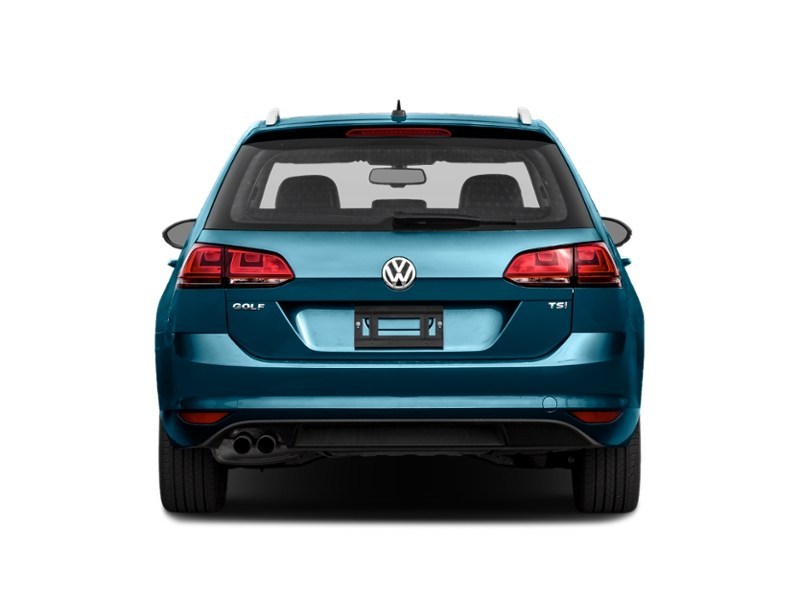 2016 Volkswagen Golf Sportwagon 1.8 TSI Comfortline (M5) Exterior Shot 8