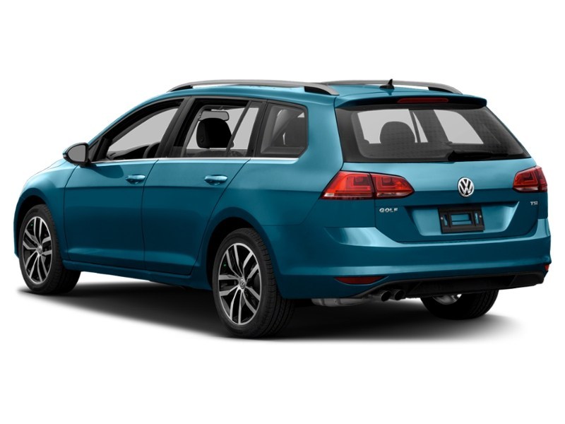 2016 Volkswagen Golf Sportwagon 1.8 TSI Comfortline (M5) Exterior Shot 10