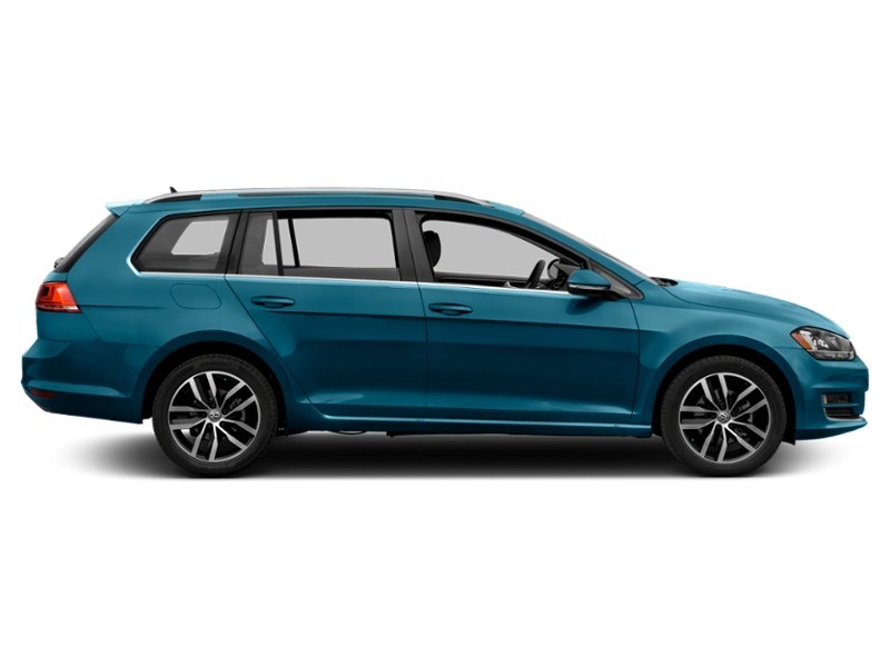 2016 Volkswagen Golf Sportwagon 1.8 TSI Comfortline (M5) Exterior Shot 11