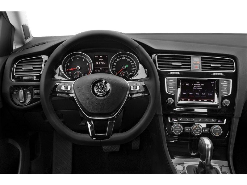 2016 Volkswagen Golf Sportwagon 1.8 TSI Comfortline (M5) Interior Shot 3