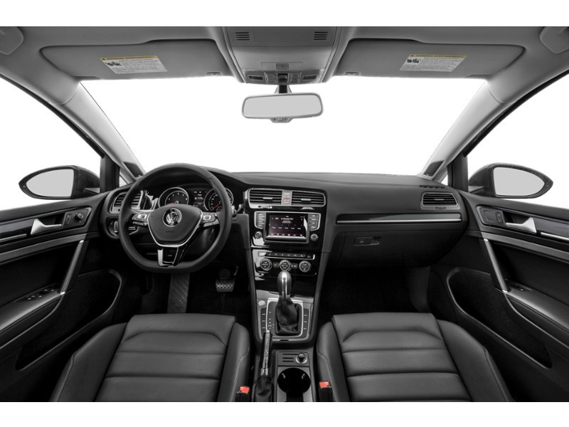 2016 Volkswagen Golf Sportwagon 1.8 TSI Comfortline (M5) Interior Shot 7