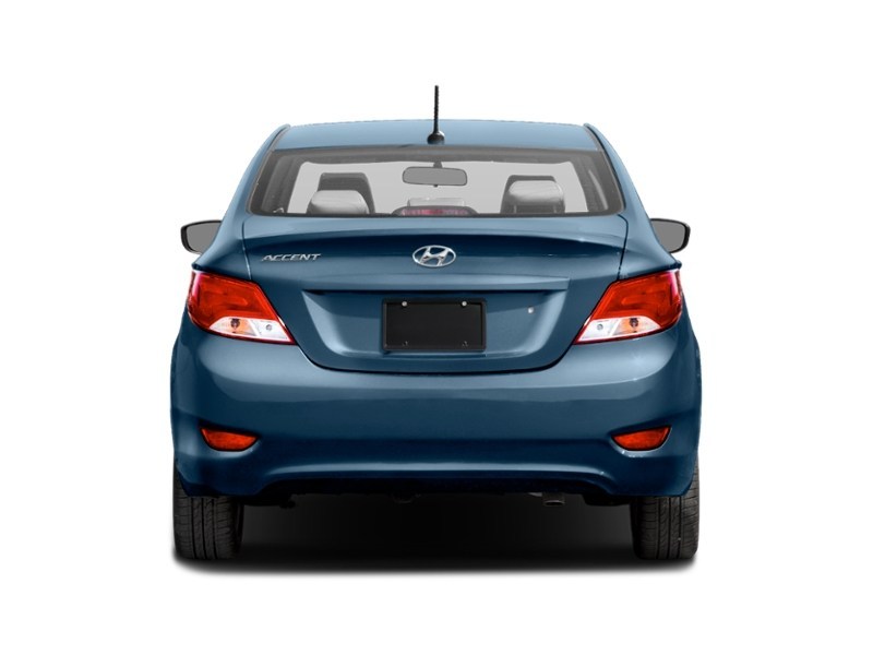 2017 Hyundai Accent GLS (A6) Exterior Shot 8