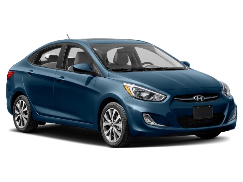 2017 Hyundai Accent GLS (A6) Exterior Shot 9