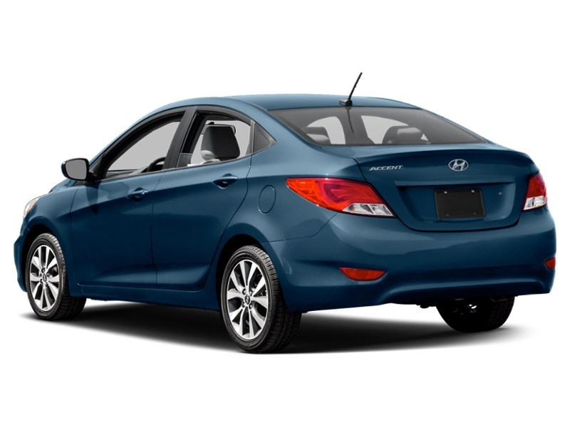2017 Hyundai Accent GLS (A6) Exterior Shot 10