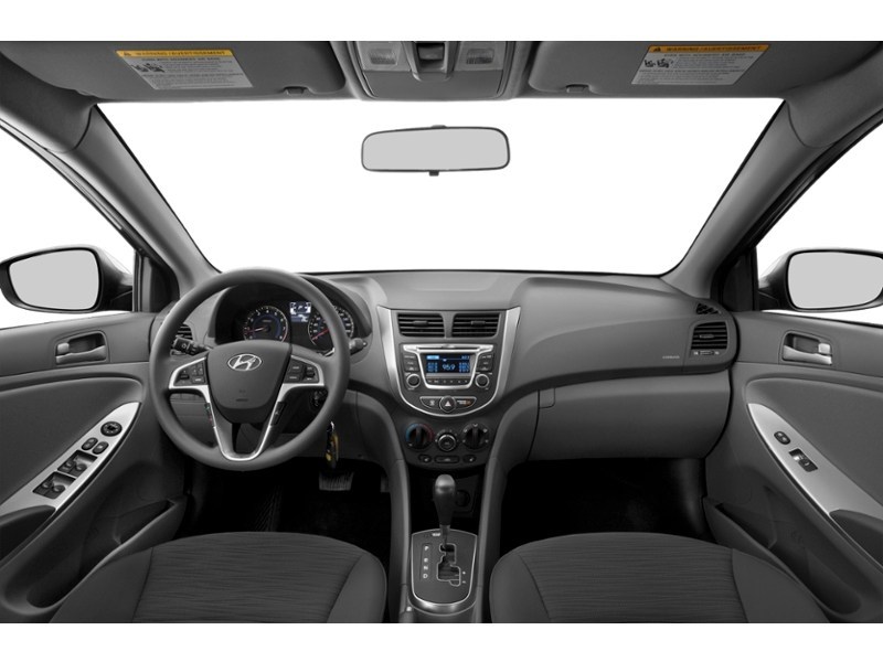 2017 Hyundai Accent GLS (A6) Interior Shot 6