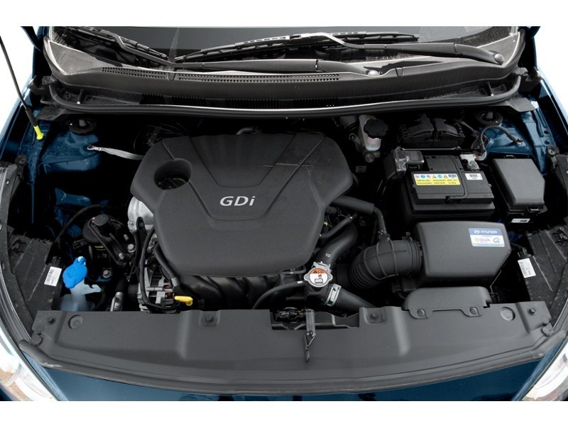 2017 Hyundai Accent GLS (A6) Exterior Shot 3